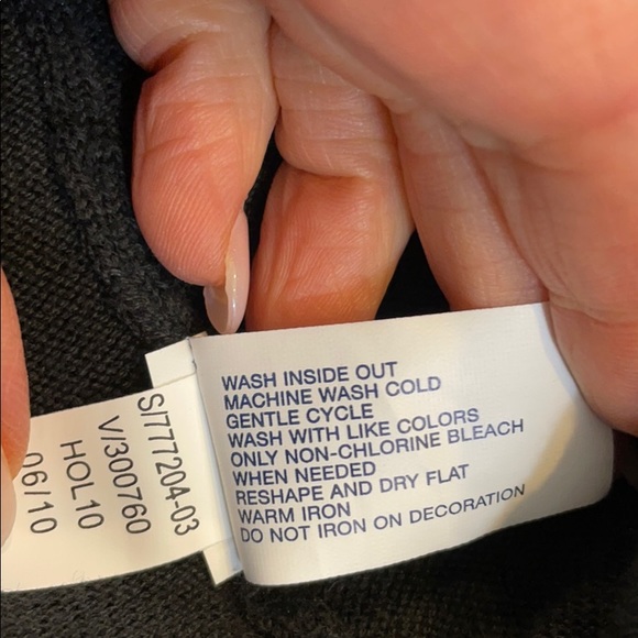 Gap black cardigan with sequins - Picture 5 of 5